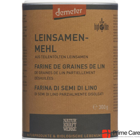 Naturkraftwerke Leinsamenmehl Demeter 300g buy online