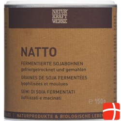 Naturkraftwerke Natto Fermentiertesojabohnen 150g