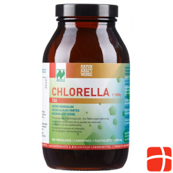 Naturkraftwerke Chlorella Tai Bio/kba 500 Stück