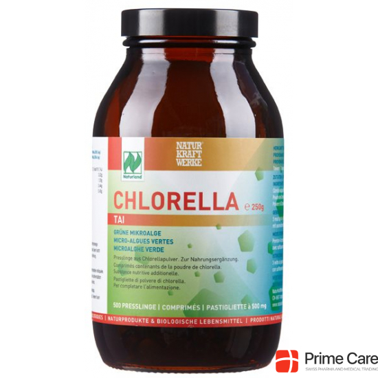 Naturkraftwerke Chlorella Tai Bio/kba 500 Stück buy online