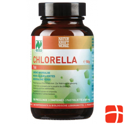 Naturkraftwerke Chlorella Tai Bio/kba 100 Stück