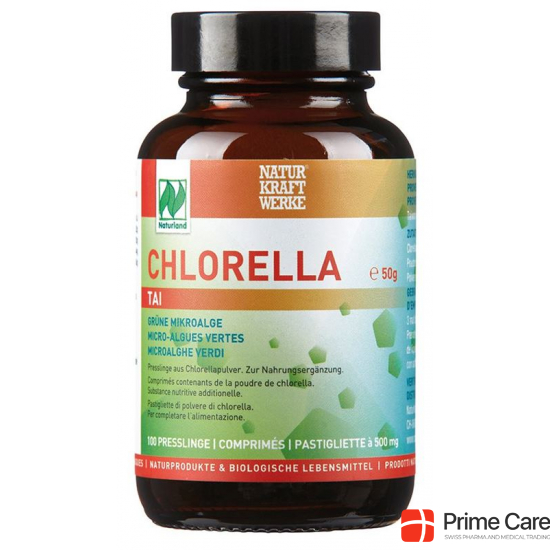 Naturkraftwerke Chlorella Tai Bio/kba 100 Stück buy online