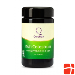 Quradea Colostrum Trio Kapseln Grünlipp 120 Stück