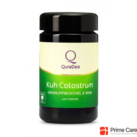 Quradea Colostrum Trio Kapseln Grünlipp 120 Stück buy online