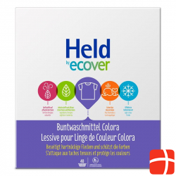 Held by Ecover Buntwaschmittel Colora 40Wl 3kg