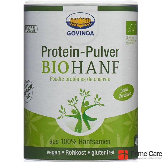 Govinda Hanf Proteinpulver Bio Dose 400g buy online