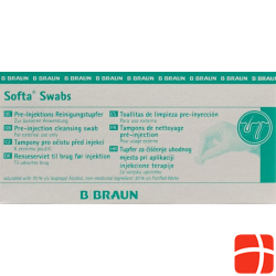 Softa Swabs Alkoholtupfer 100 Stück