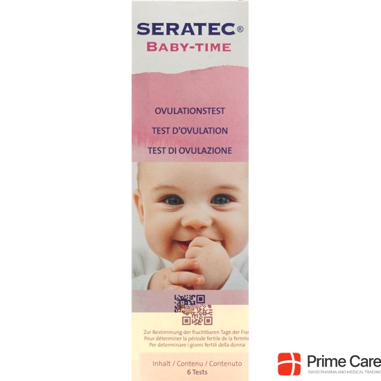 Seratec Baby Time Ovulation