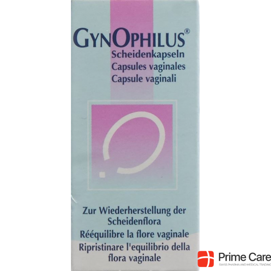 Gynophilus Vaginalkapseln Probiot F Vaginalflora 14 Stück buy online