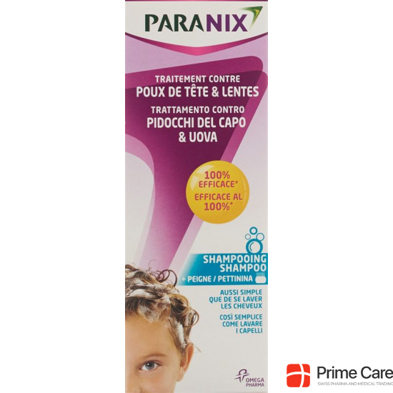 Paranix Shampoo 5 Minuten + Kamm 200ml buy online