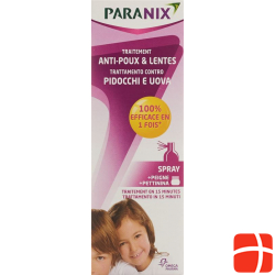 Paranix Anti Kopfläuse und Nissen Spray Kamm 100ml
