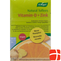 Natural Energy Toffees Ingwer-Orange 115g