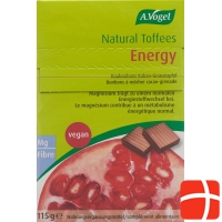 Natural Energy Toffees Granatapfel 115g