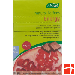 Natural Energy Toffees Granatapfel 115g