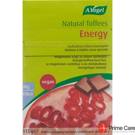 Natural Energy Toffees Granatapfel 115g buy online