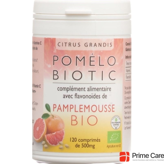 Bioligo Pomelo Biotic Tabletten 120 Stück buy online