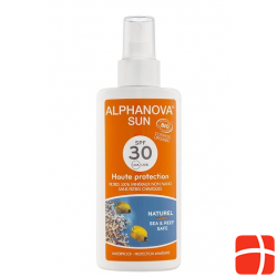 Alphanova Sun Spray Bio Sf30 O Nanopartik 125ml