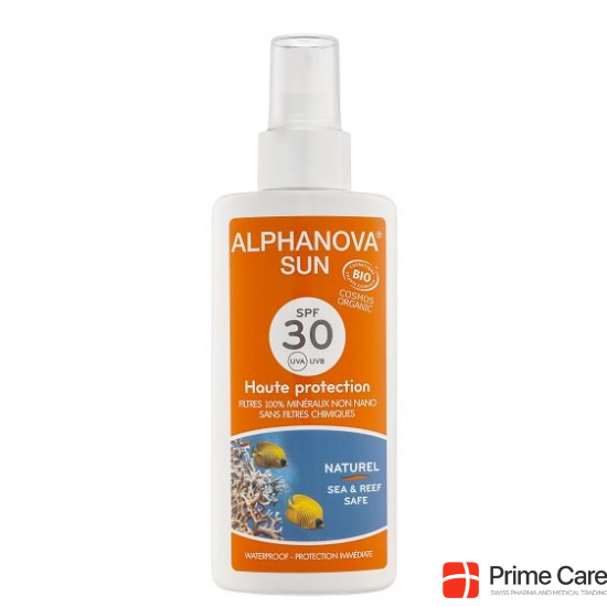 Alphanova Sun Spray Bio Sf30 O Nanopartik 125ml buy online