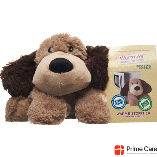 Beddy Bear Wärme-Stofftier Hund Gary Lavendel buy online