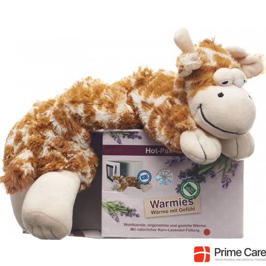 Warmies Hot Pak Giraffe Lavender buy online