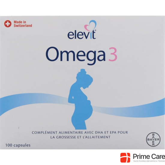 Elevit Omega 3 Blister 100 Stück buy online