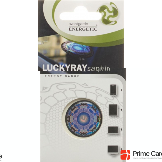 Avantgarde Energetic Energy Badge Lucky Ray Sapphire buy online