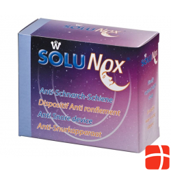Solunox Anti-Snoring Splint Transparent