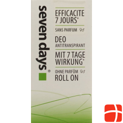 Seven Days Deo Antitranspirant Roll-On 50ml