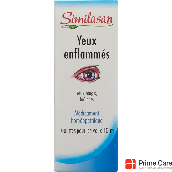 Similasan Entzündete Augen Augentropfen 10ml buy online