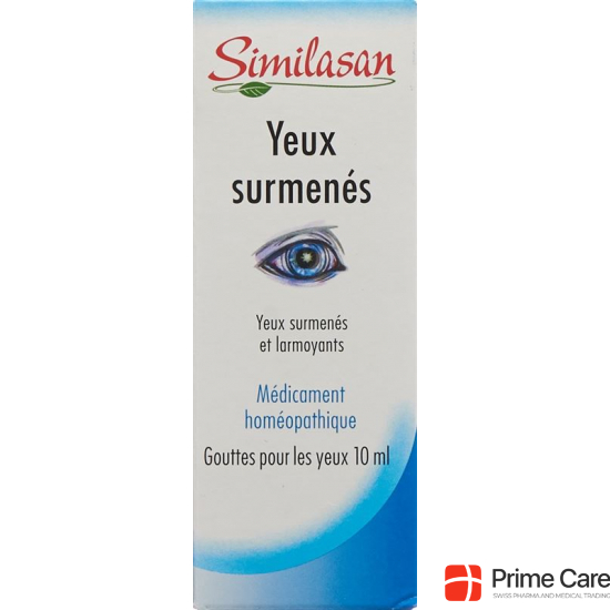 Similasan Überanstrengte Augen Augentropfen 10ml buy online