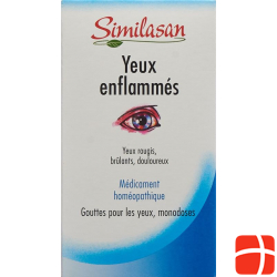 Similasan Entzündete Augen Monodosen 20x 0.45ml