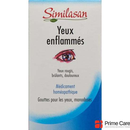 Similasan Entzündete Augen Monodosen 20x 0.45ml buy online