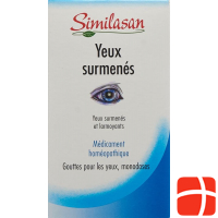 Similasan Überanstrengte Augen Monodosen 20x 0.45ml