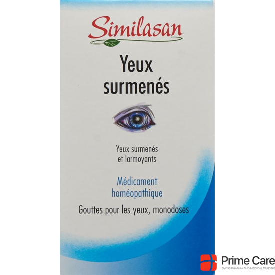 Similasan Überanstrengte Augen Monodosen 20x 0.45ml buy online