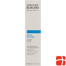 Boerlind Aquanature Feuchtigkeitsserum Effekt 50ml