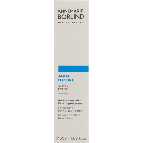 Boerlind Aquanature Feuchtigkeitsserum Effekt 50ml buy online