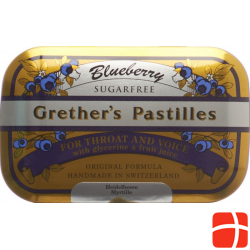 Grether’s Pastilles Blueberry Zuckerfrei Dose 110g