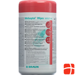 Meliseptol Wipes Sensitive 60 Stück