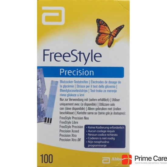 FreeStyle Precision Teststreifen 100 Stück buy online