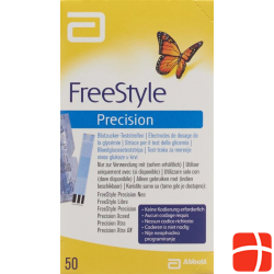 FreeStyle Precision Teststreifen 50 Stück