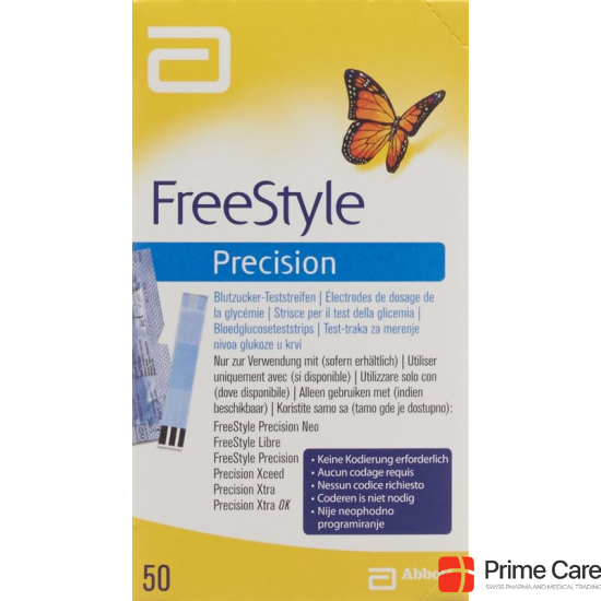 FreeStyle Precision Teststreifen 50 Stück buy online