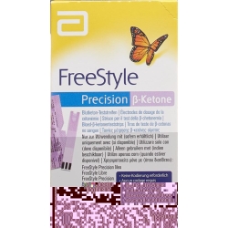 Abbott Freestyle Precision ketones 10 pcs