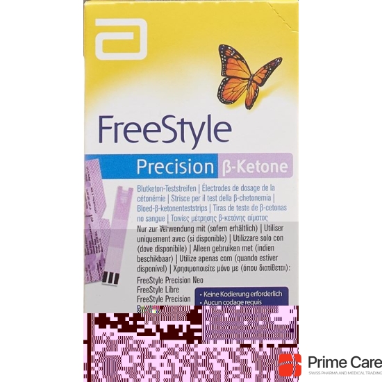 Abbott Freestyle Precision ketones 10 pcs