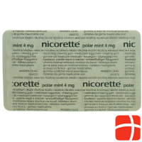 Nicorette Polar Mint Kaudepots 4mg 105 Stück