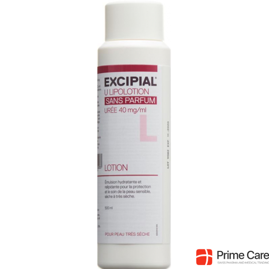 Excipial U Lipolotion ohne Parfum 500ml buy online