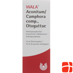 Wala Aconitum/camphora Comp Gtt Auric 10ml