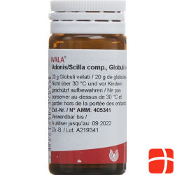 Wala Adonis/scilla Comp Globuli 20g