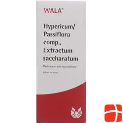 Wala Hypericum/passiflora Comp Extrakt 180ml