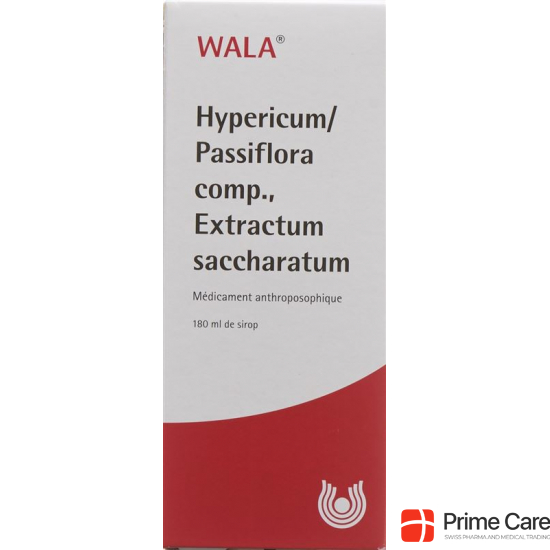 Wala Hypericum/passiflora Comp Extrakt 180ml buy online