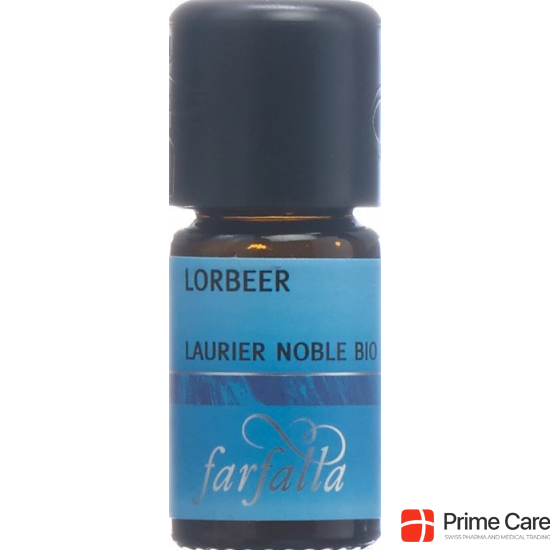 Farfalla Lorbeer Ätherisches Öl Wkba 5ml buy online